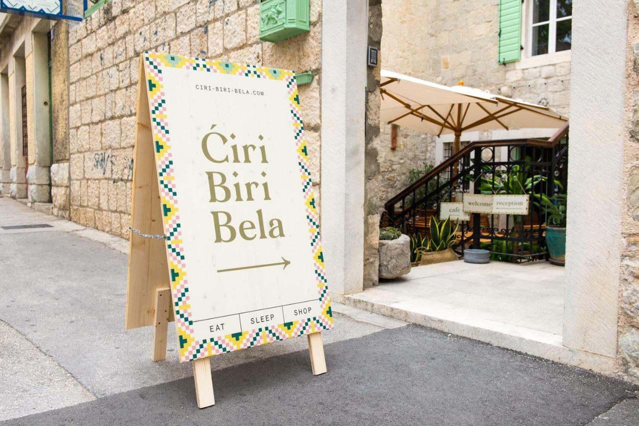 Ciri Biri Bela Boutique Hostel Split Exterior photo